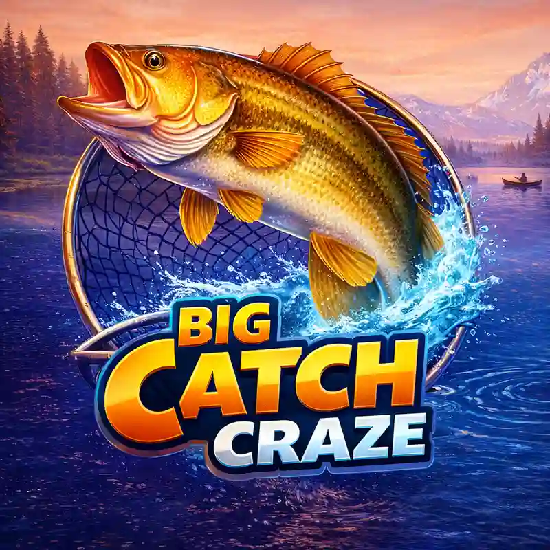 Big Catch Craze slot game online casino