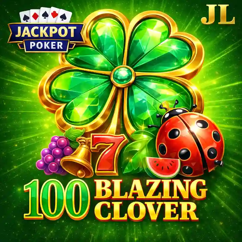 100 Blazing Clover Slot Game sa a45bet