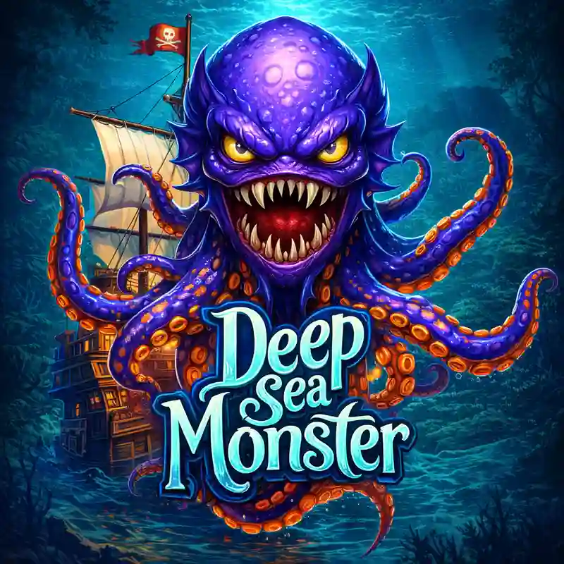 Deep Sea Monster Online Slot Game sa a45bet