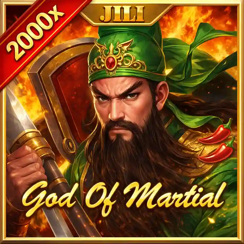 God Of Martial - a45bet Online Casino Game